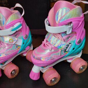 Little kids roller skates